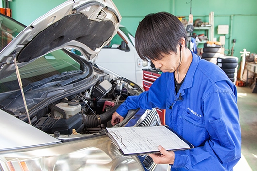 自動車　車検・整備