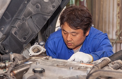 OBDスキャンツールによる診断