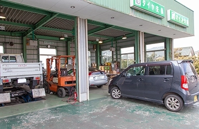 車両の引き渡し